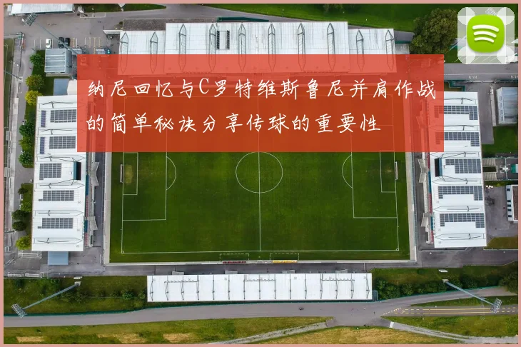纳尼回忆与C罗特维斯鲁尼并肩作战的简单秘诀分享传球的重要性